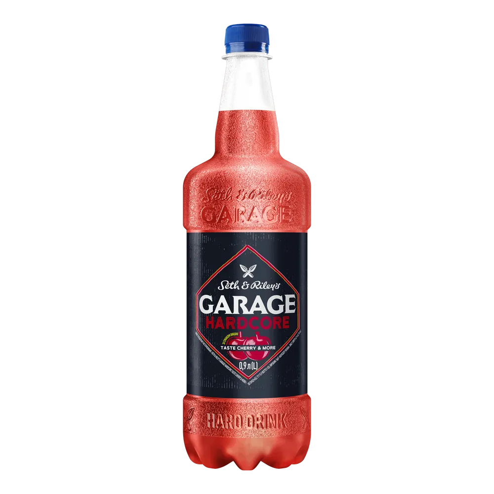 Пиво Seth & Riley's Garage Cherry&More, 0,9л